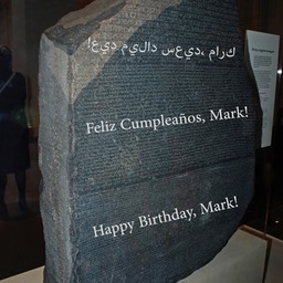Marks rosetta stone